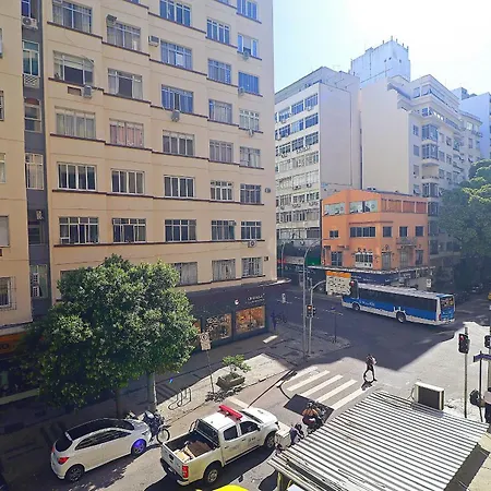 Sala E 2 Quartos Economico Em Copacabana